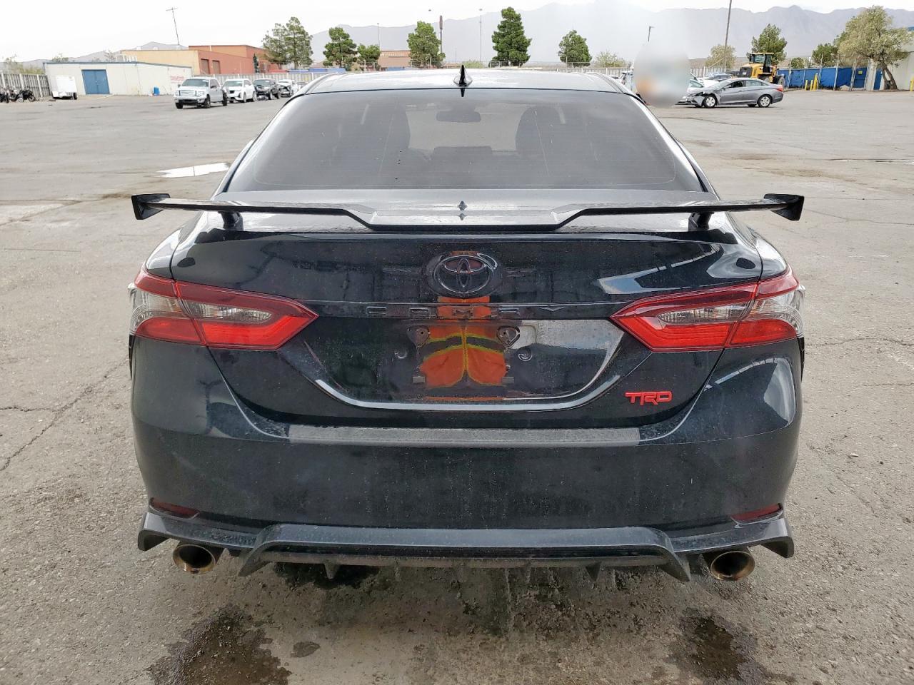 2022 Toyota Camry Trd VIN: 4T1KZ1AK7NU065251 Lot: 63085685