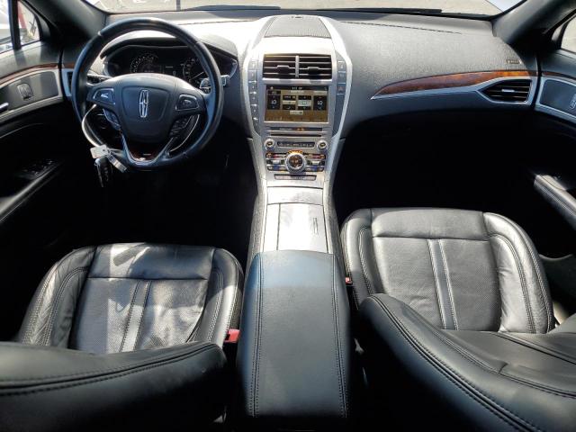  LINCOLN MKZ 2017 Silver