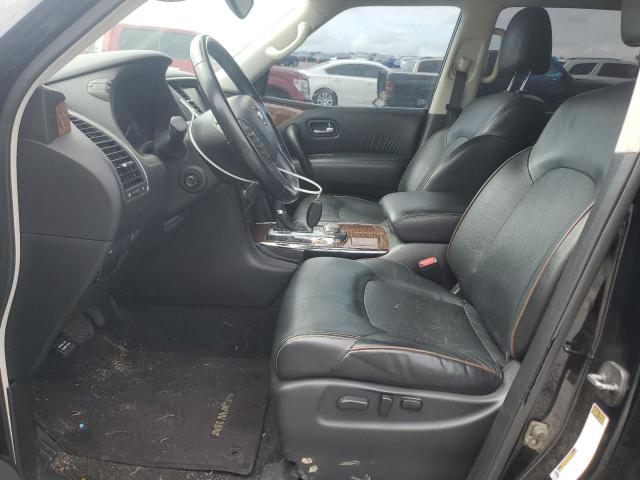  NISSAN ARMADA 2020 Black