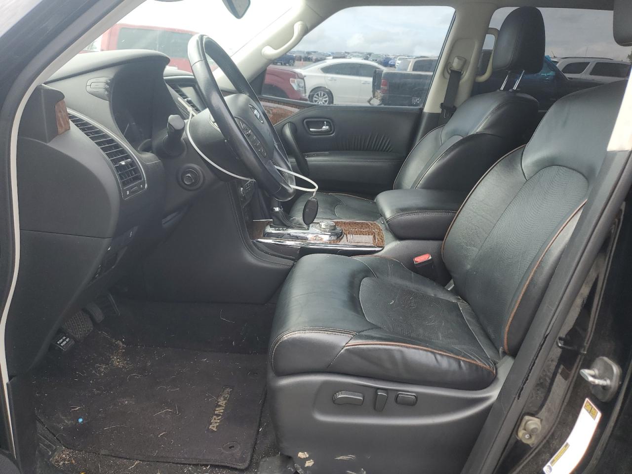 2020 Nissan Armada Sv VIN: JN8AY2NC0LX519562 Lot: 62260195