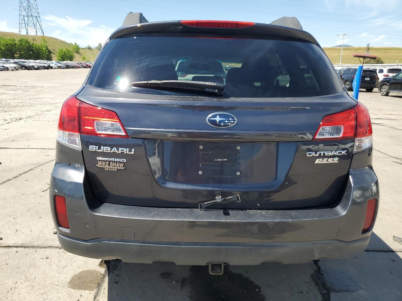 2011 Subaru Outback 2.5I Premium VIN: 4S4BRBCC3B3310401 Lot: 63431455