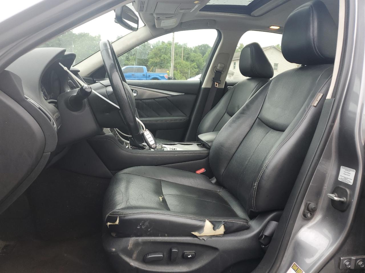 2015 Infiniti Q50 Base VIN: JN1BV7AR4FM403208 Lot: 64612185