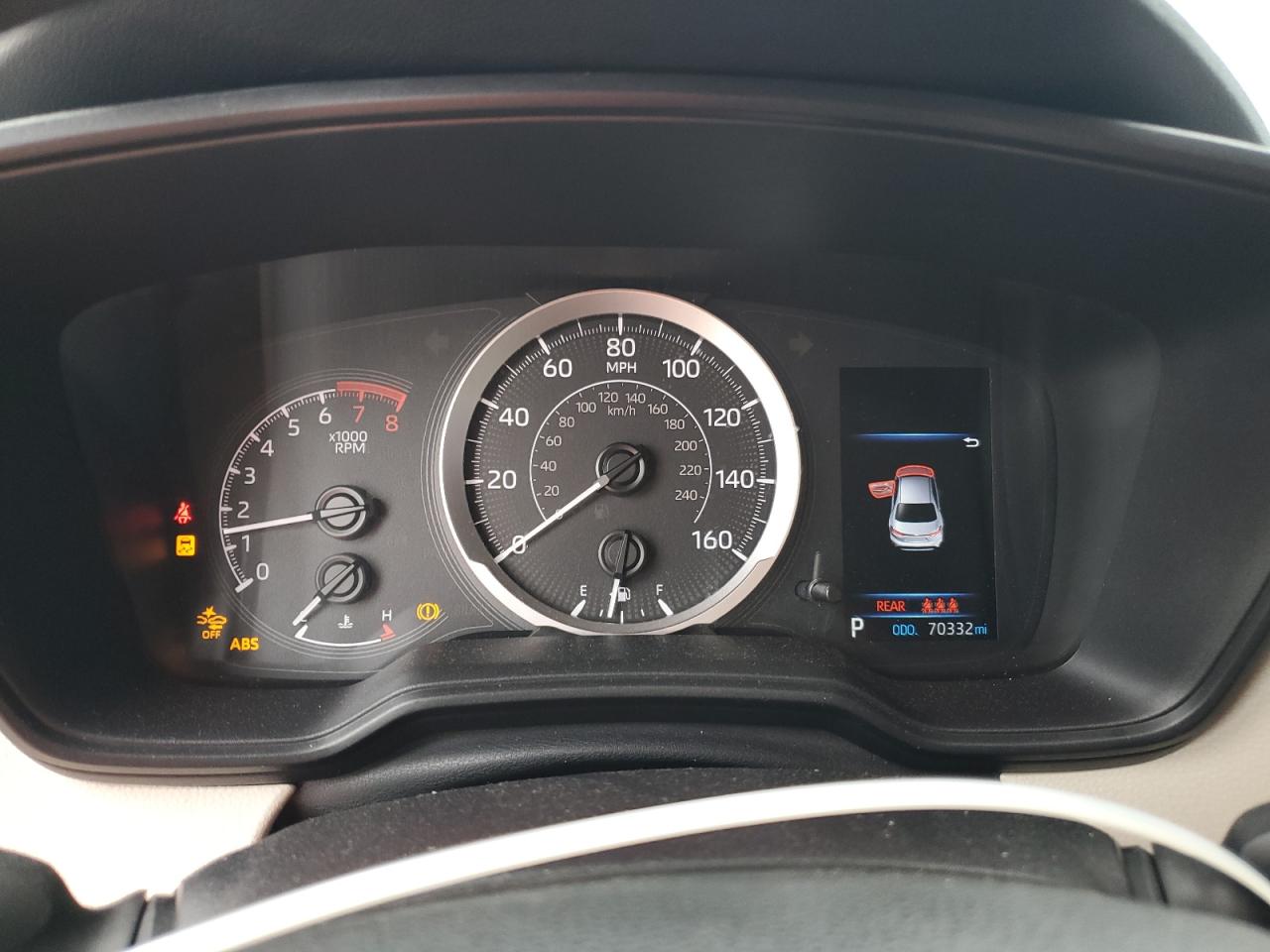 2021 Toyota Corolla Le VIN: 5YFEPMAE0MP236081 Lot: 63236045