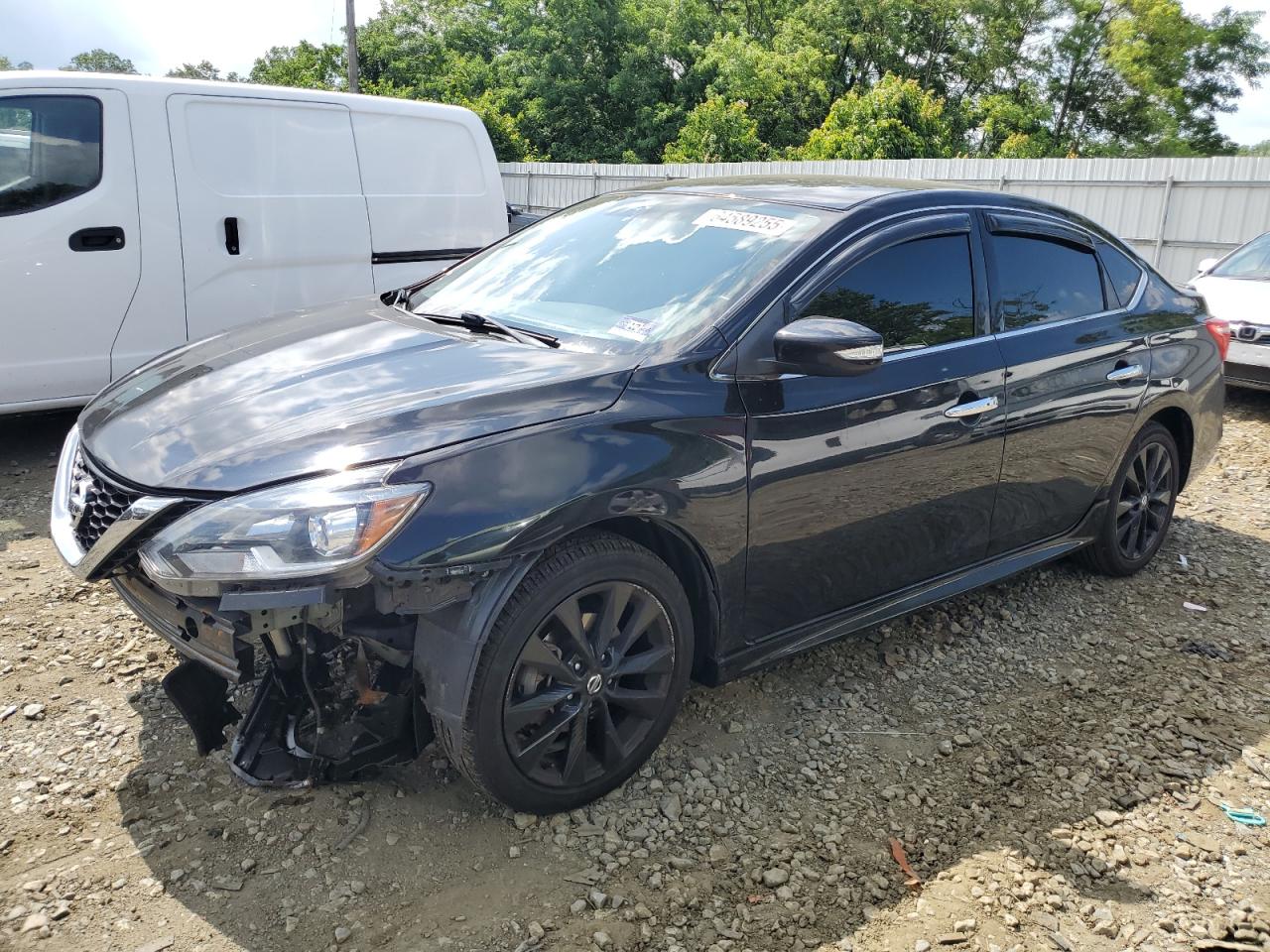 2018 Nissan Sentra S VIN: 3N1AB7AP1JY264194 Lot: 64589255