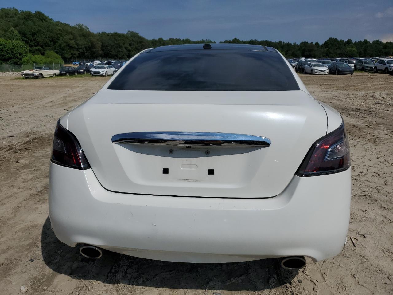 2012 Nissan Maxima S VIN: 1N4AA5APXCC845103 Lot: 64065455
