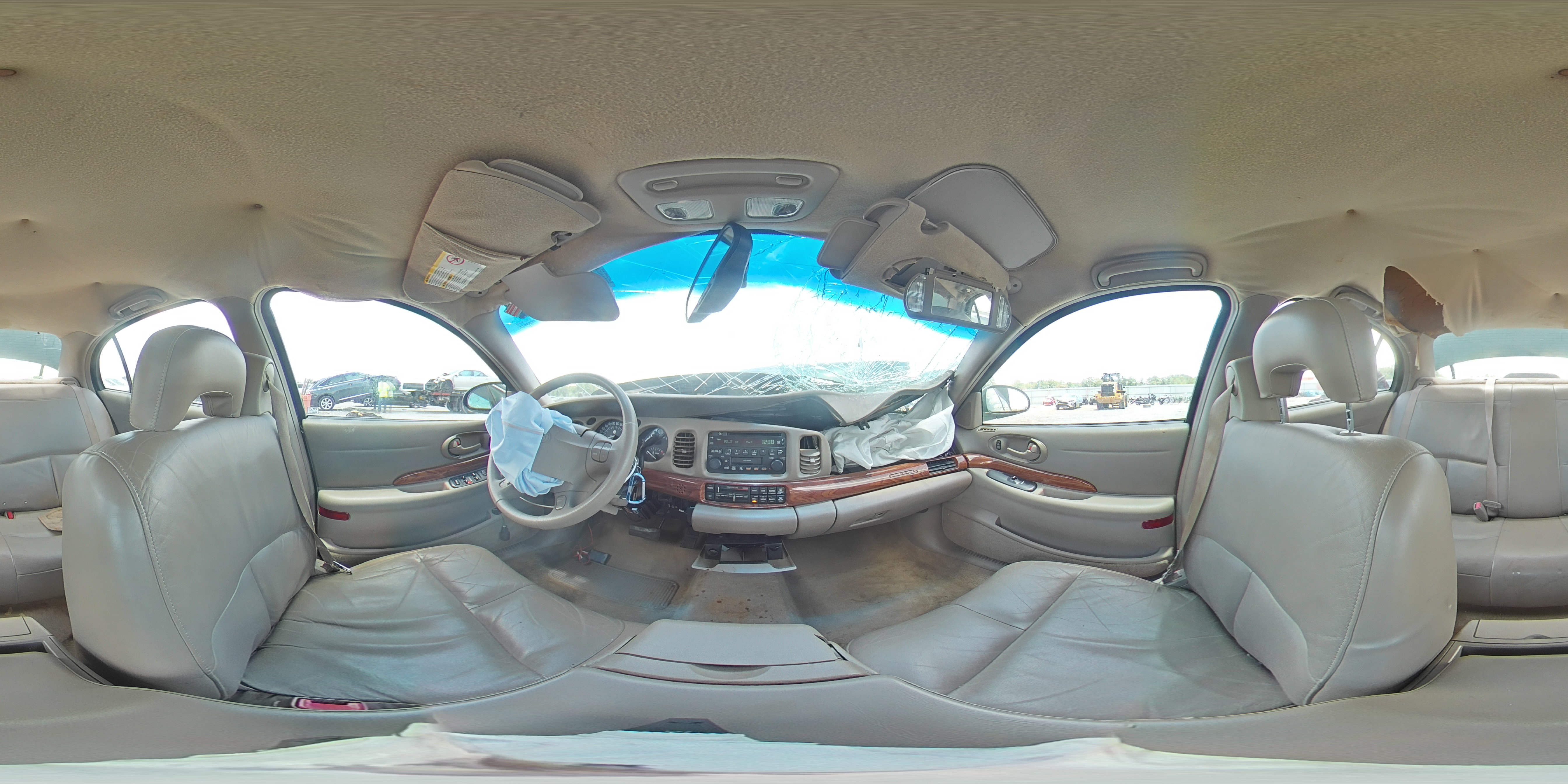 2003 Buick Lesabre Custom VIN: 1G4HP54KX34134725 Lot: 64011045