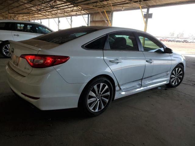  HYUNDAI SONATA 2016 Biały