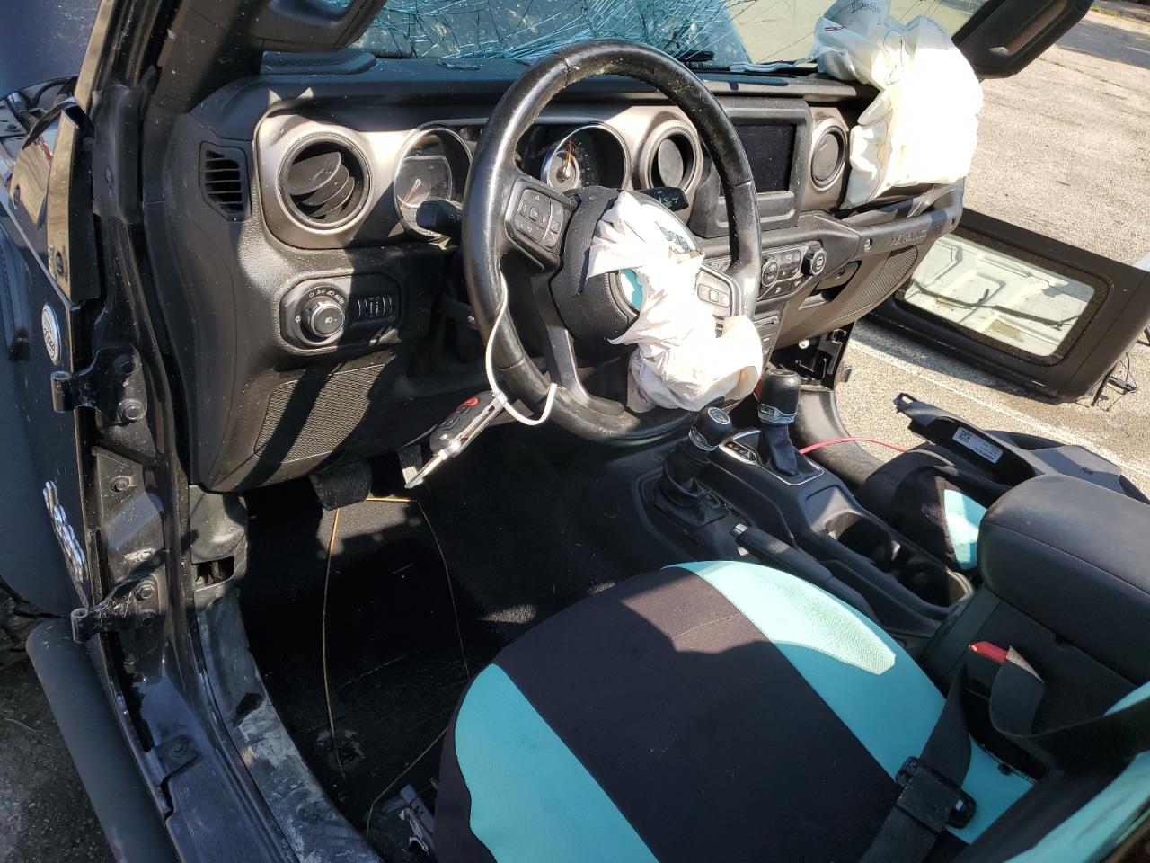 2020 Jeep Wrangler Unlimited Sport VIN: 1C4HJXDG2LW241544 Lot: 62271435