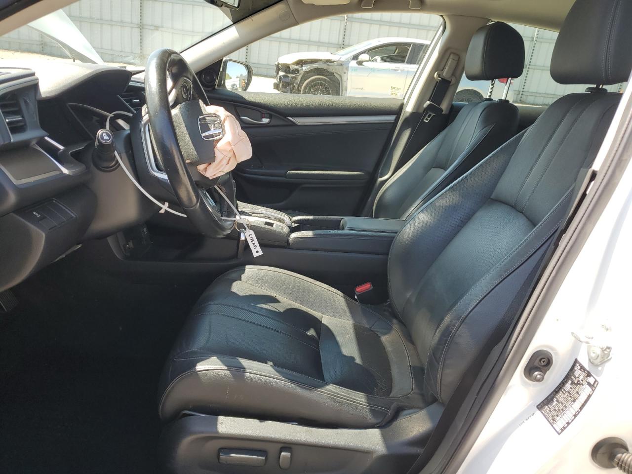 2018 Honda Civic Exl VIN: JHMFC1F78JX016174 Lot: 64863285