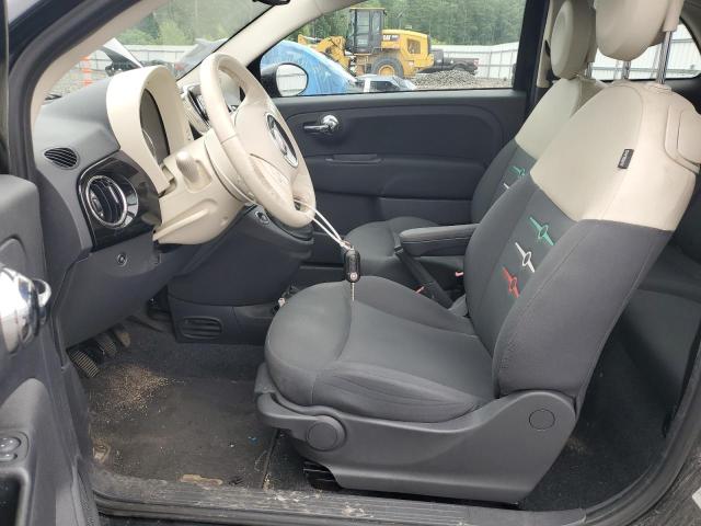  FIAT 500 2016 Black