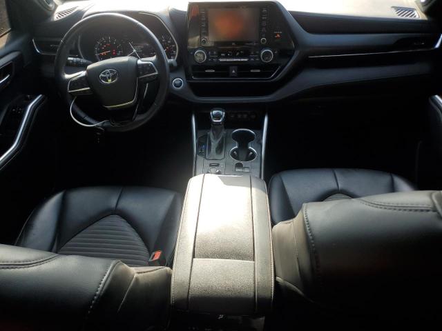  TOYOTA HIGHLANDER 2021 Szary