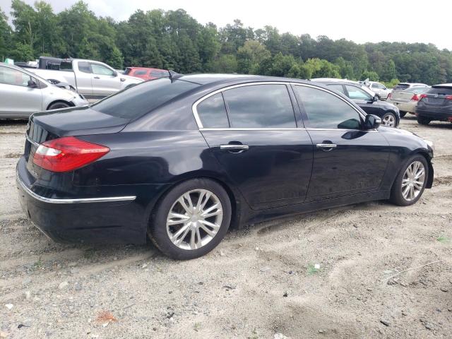  HYUNDAI GENESIS 2012 Czarny