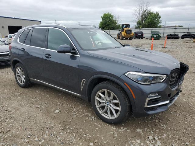  BMW X5 2021 Blue