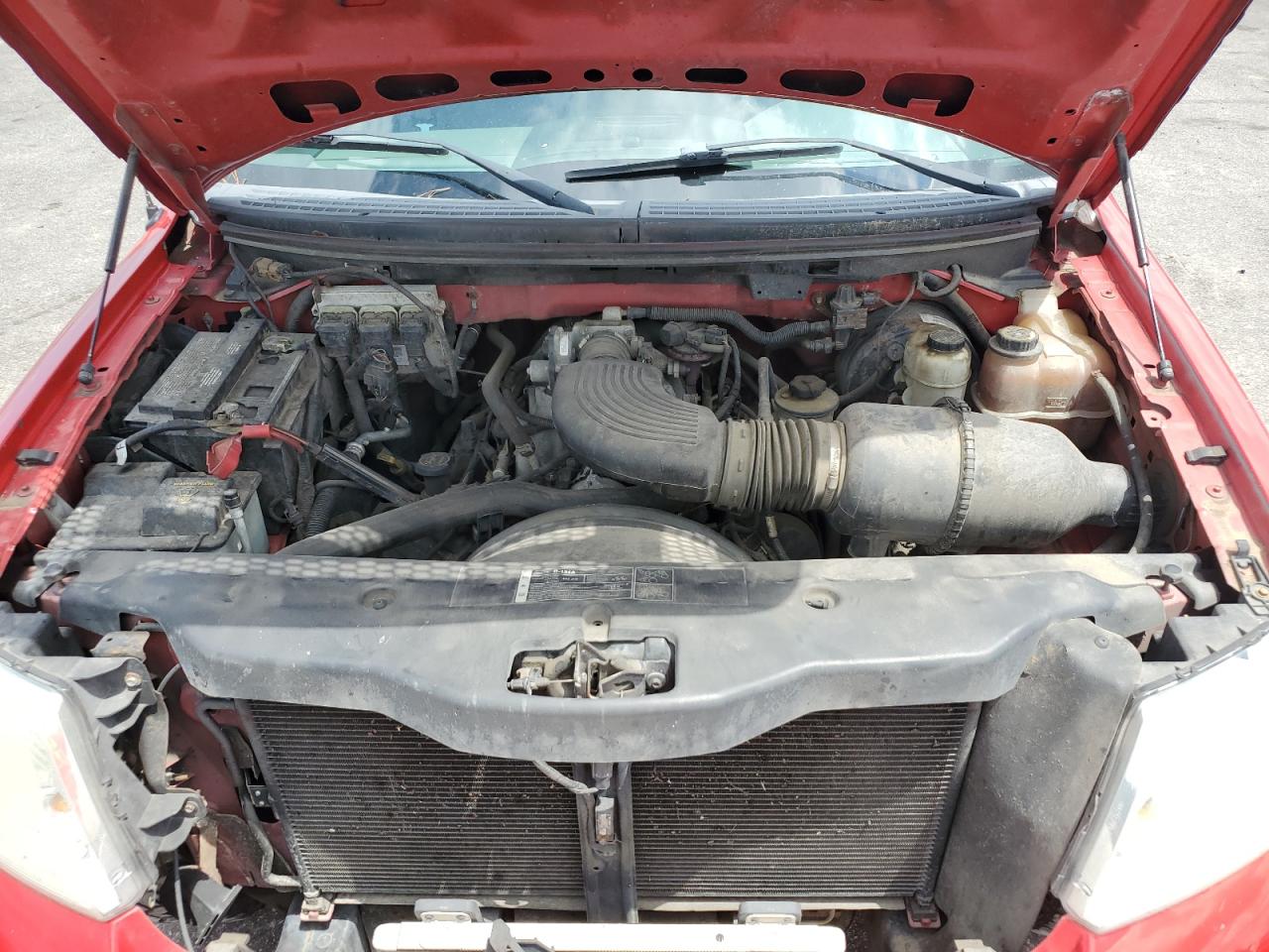 2006 Ford F150 VIN: 1FTRX14W46FB20493 Lot: 64550685
