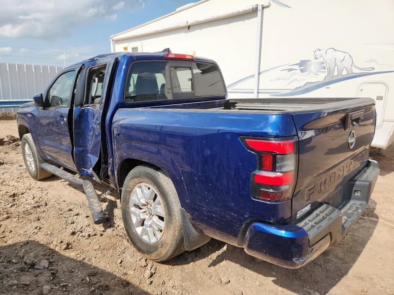  NISSAN FRONTIER 2022 Granatowy