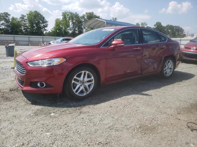  FORD FUSION 2016 Бордовый
