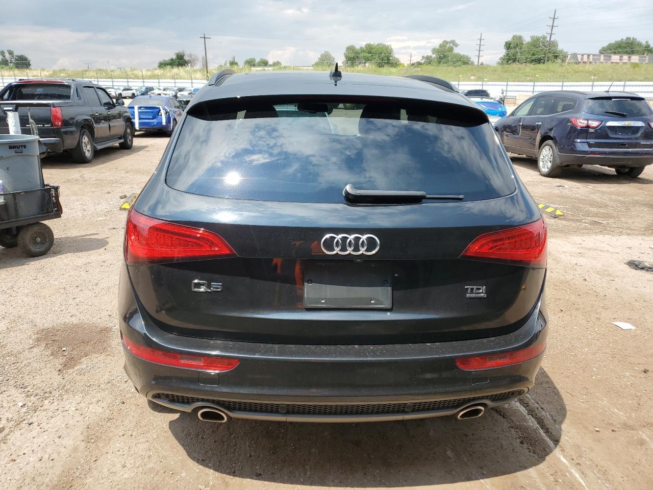 2015 Audi Q5 Tdi Premium Plus VIN: WA1DMAFP3FA044894 Lot: 65567215