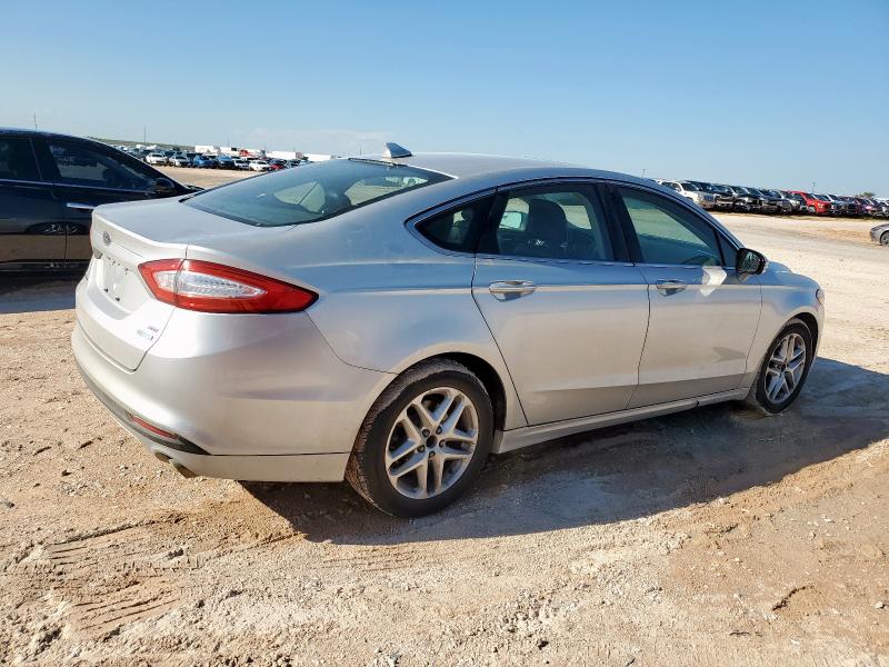 Sedans FORD FUSION 2016 Silver