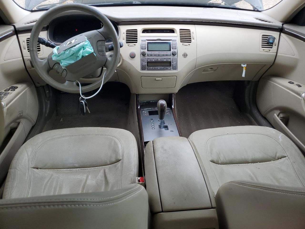 2011 Hyundai Azera Gls VIN: KMHFC4DD2BA540187 Lot: 63405865