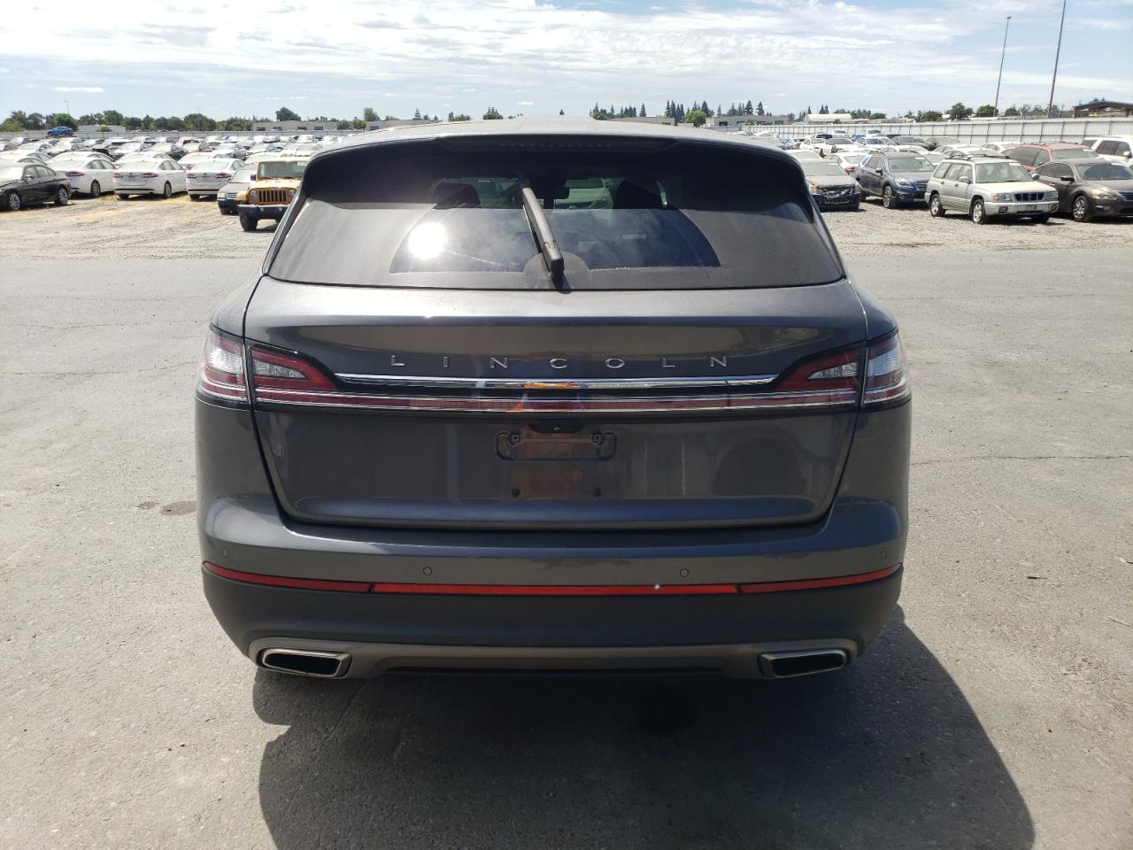 2022 Lincoln Nautilus VIN: 2LMPJ6J91NBL25824 Lot: 66020885