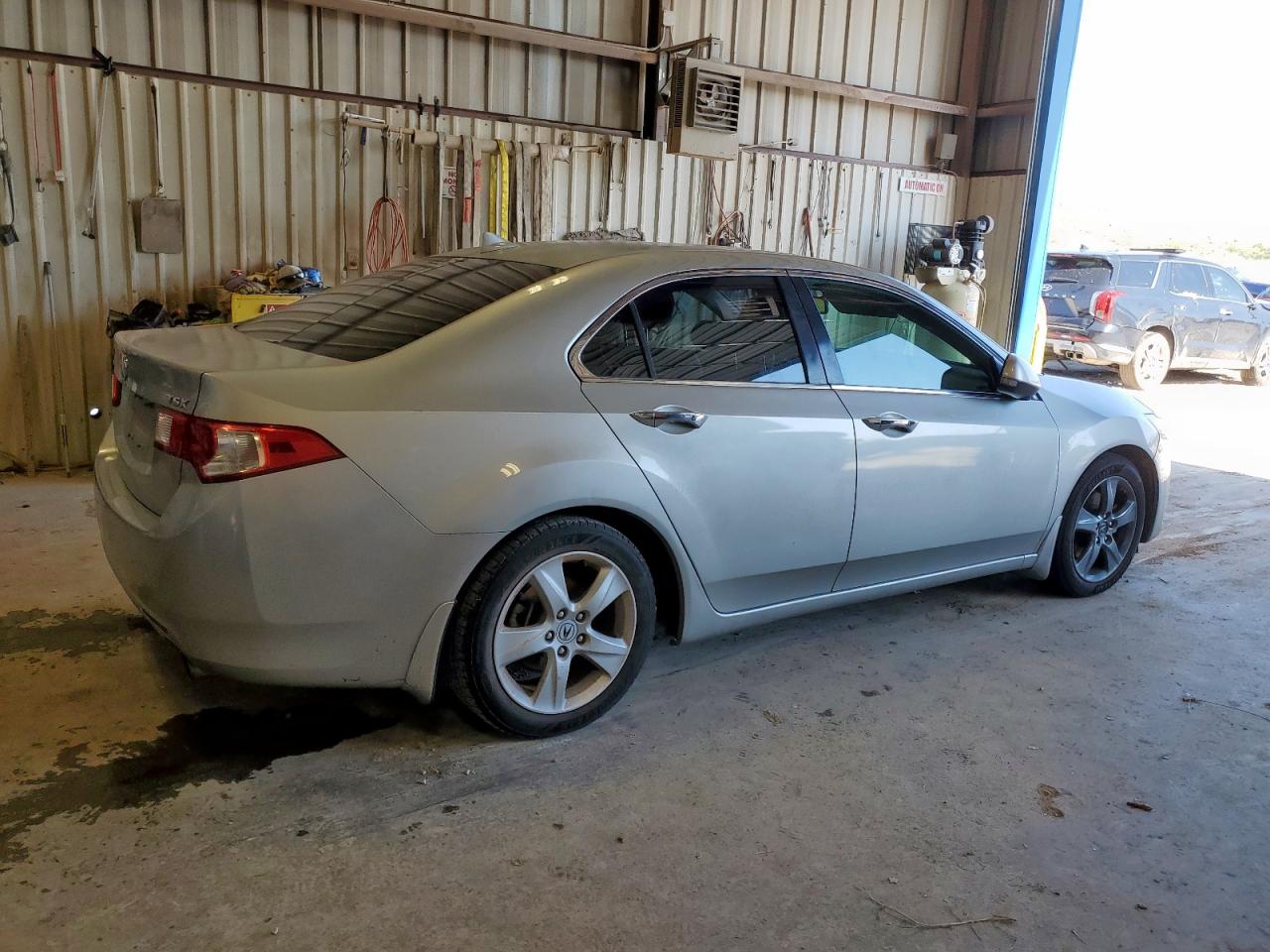 2009 Acura Tsx silver null gas JH4CU26689C024923 photo #4