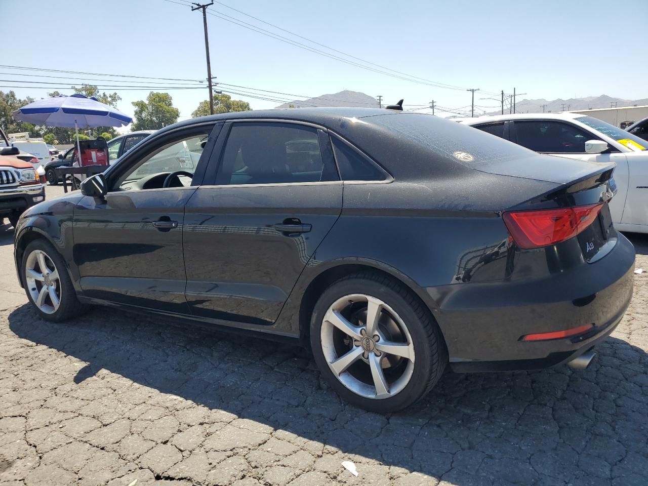 2015 Audi A3 Premium VIN: WAUBFGFF9F1003037 Lot: 66455035
