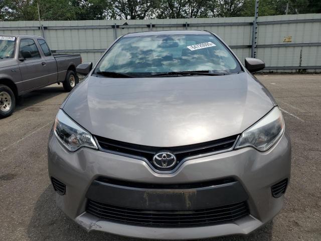  TOYOTA COROLLA 2016 Серебристый