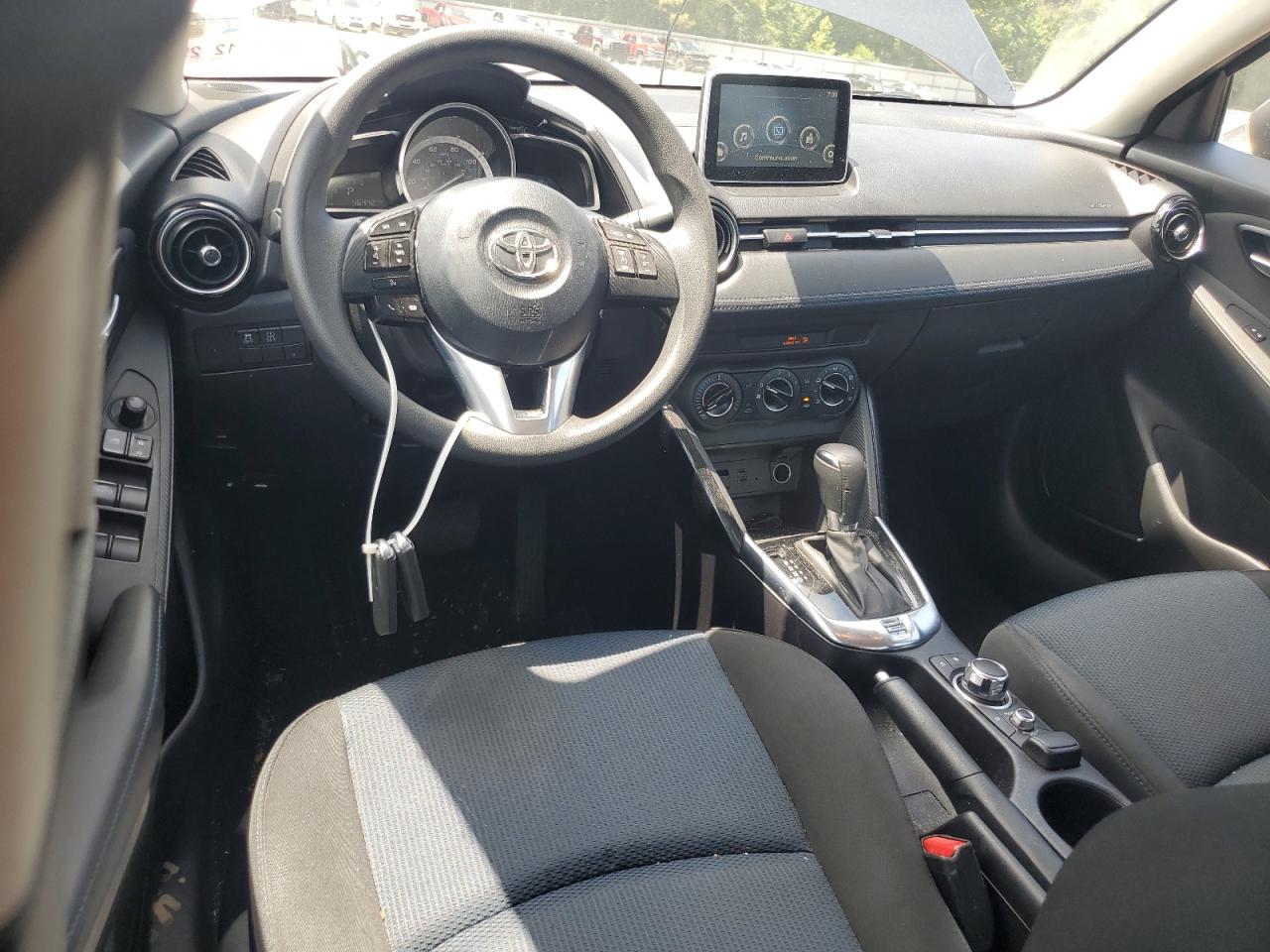 2017 Toyota Yaris Ia VIN: 3MYDLBYV3HY158291 Lot: 63843215