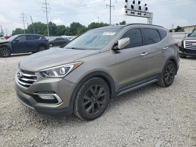  HYUNDAI SANTA FE 2017 Бежевый