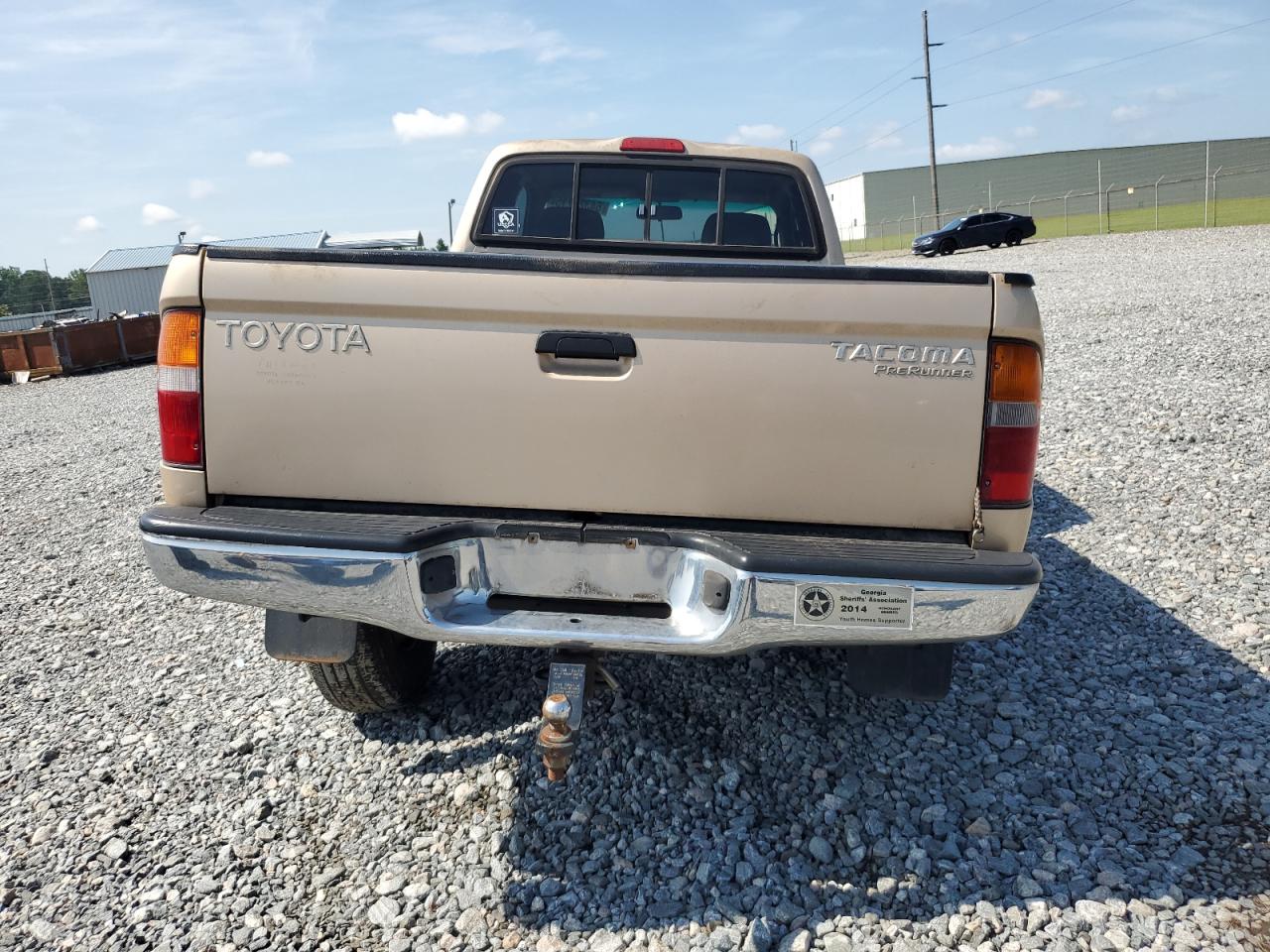 2000 Toyota Tacoma Xtracab Prerunner VIN: 4TASM92N0YZ663484 Lot: 64324715