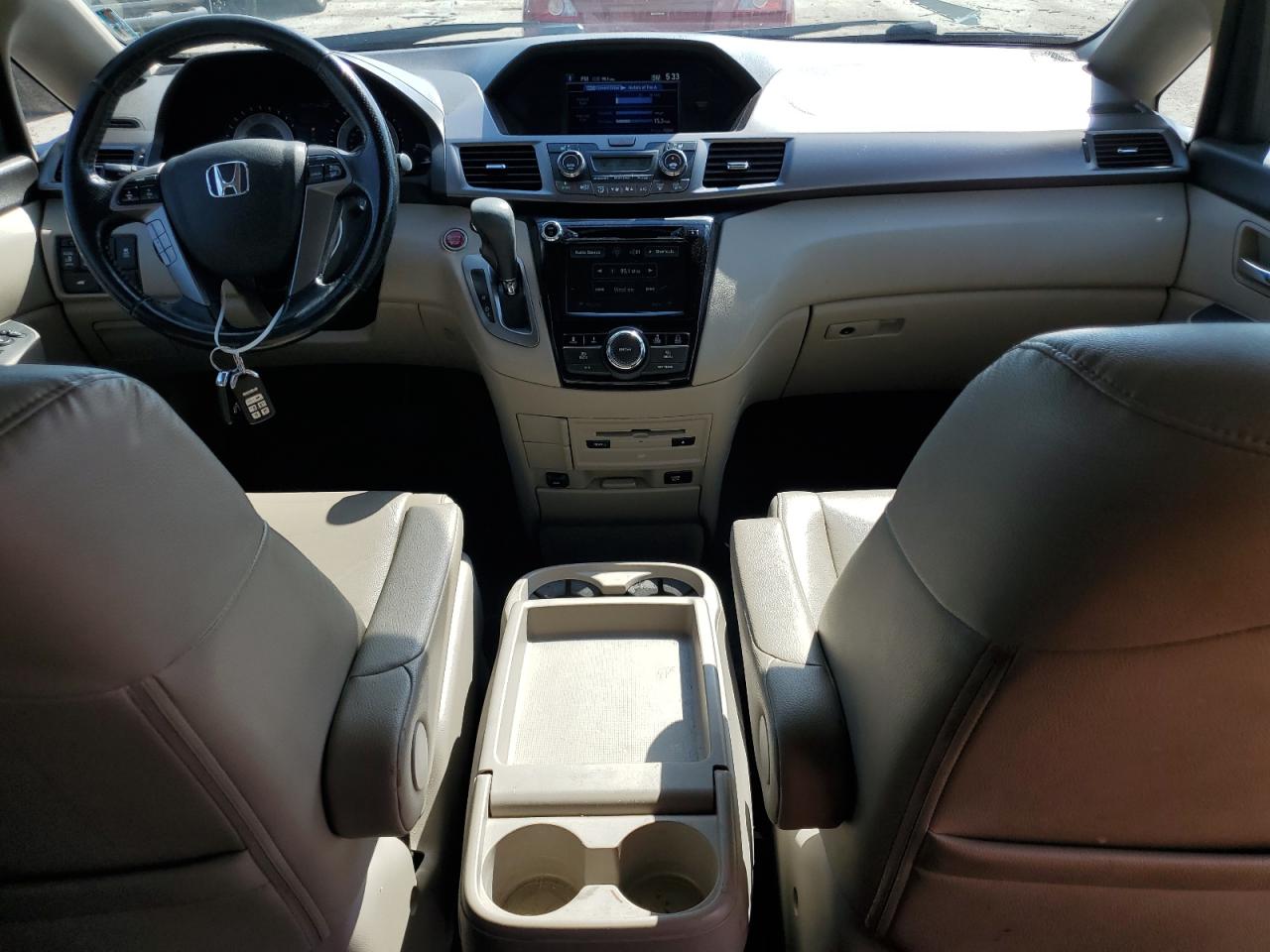2015 Honda Odyssey Exl VIN: 5FNRL5H66FB032756 Lot: 63106825