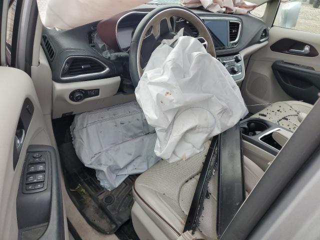  CHRYSLER PACIFICA 2018 Silver