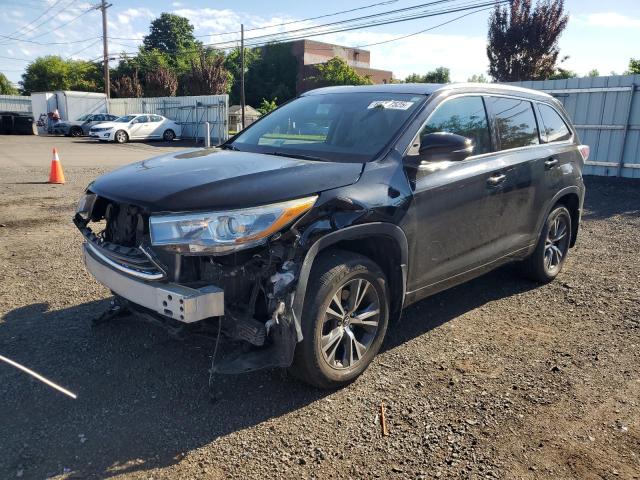 Parquets TOYOTA HIGHLANDER 2016 Black