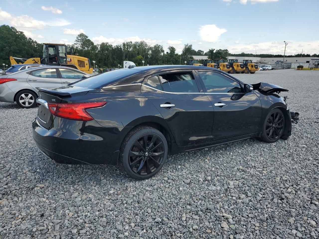 2017 Nissan Maxima 3.5S VIN: 1N4AA6AP5HC430431 Lot: 65086875