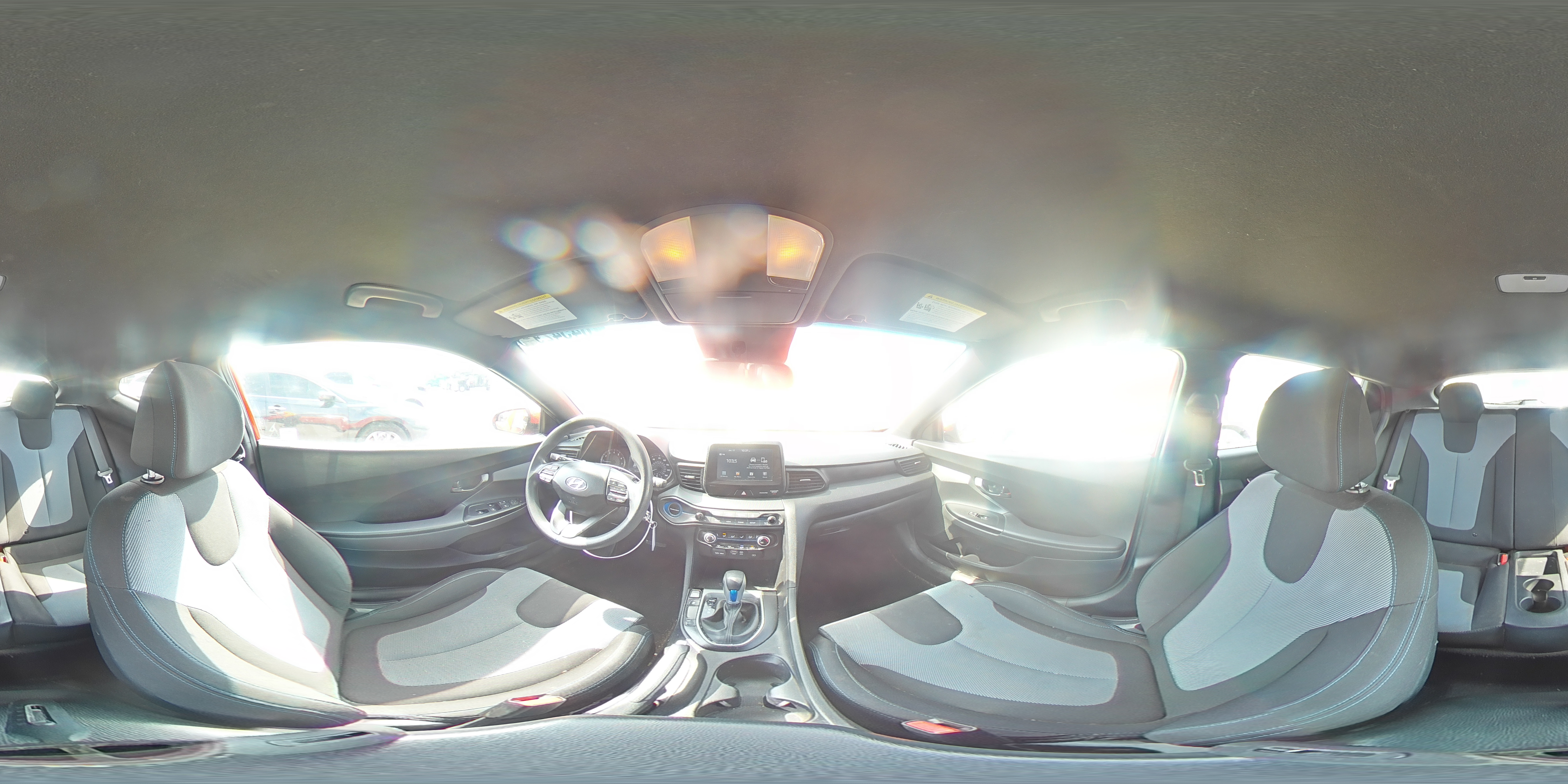 2020 Hyundai Veloster Base VIN: KMHTG6AF3LU024588 Lot: 64542915