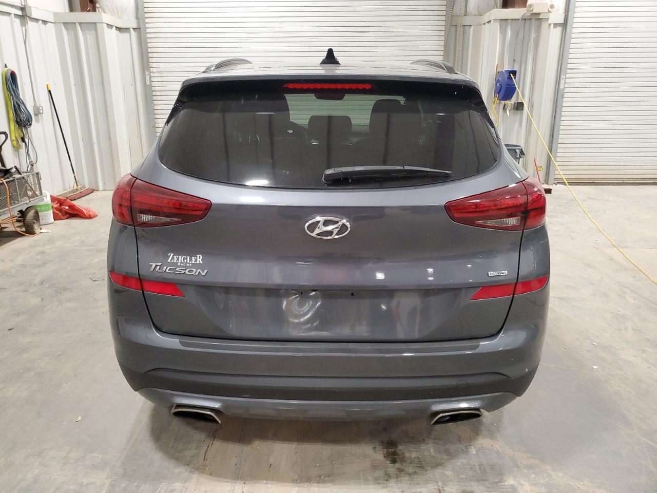 2019 Hyundai Tucson Limited VIN: KM8J3CAL1KU986720 Lot: 64752155