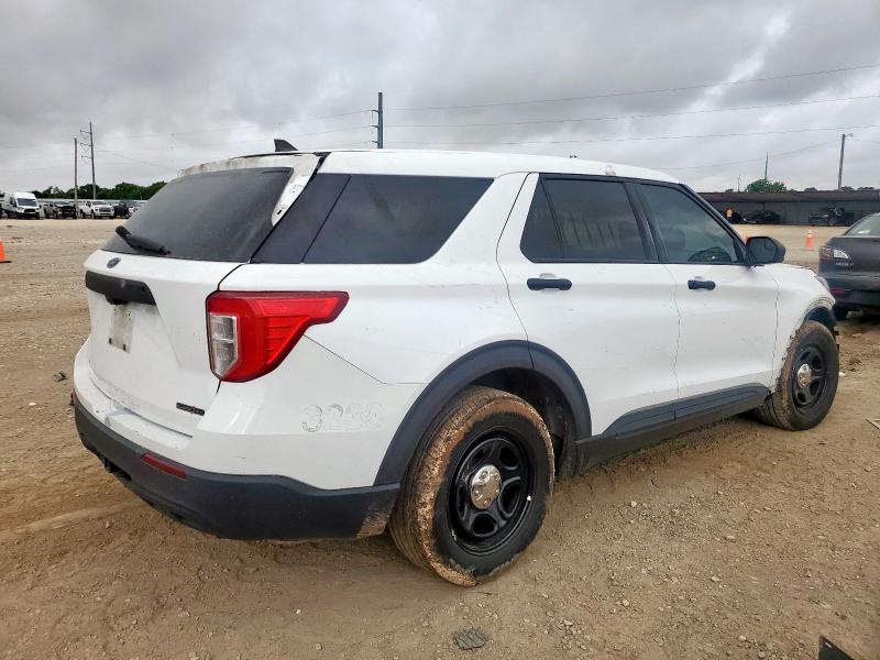  FORD EXPLORER 2021 Biały