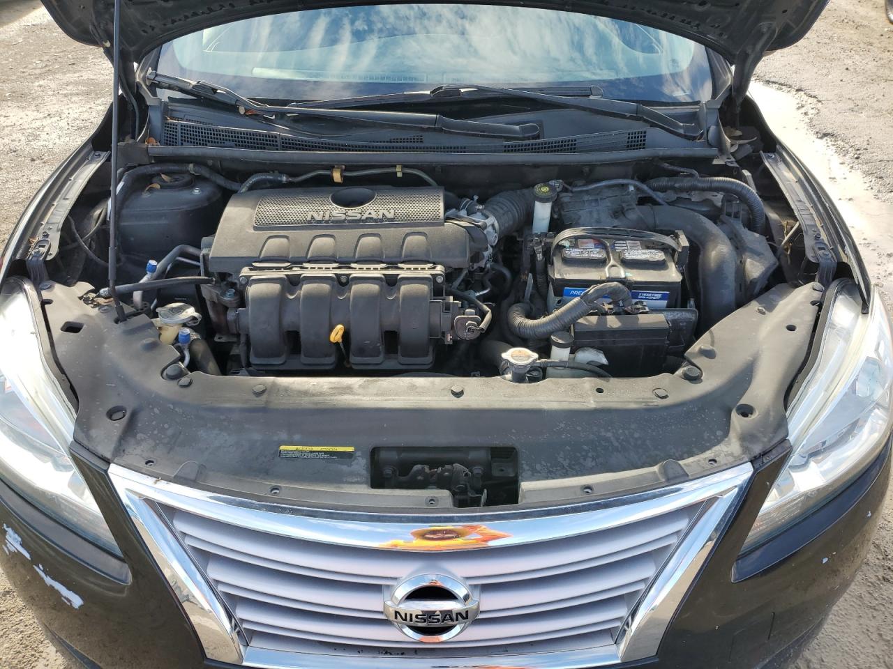2015 Nissan Sentra S VIN: 3N1AB7APXFL688204 Lot: 65353435