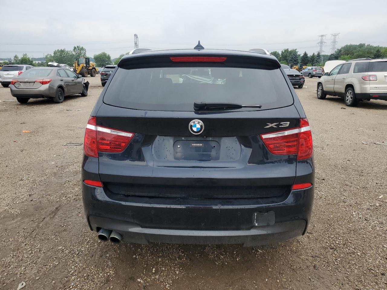 2015 BMW X3 xDrive28I VIN: 5UXWX9C57F0D48910 Lot: 64143295