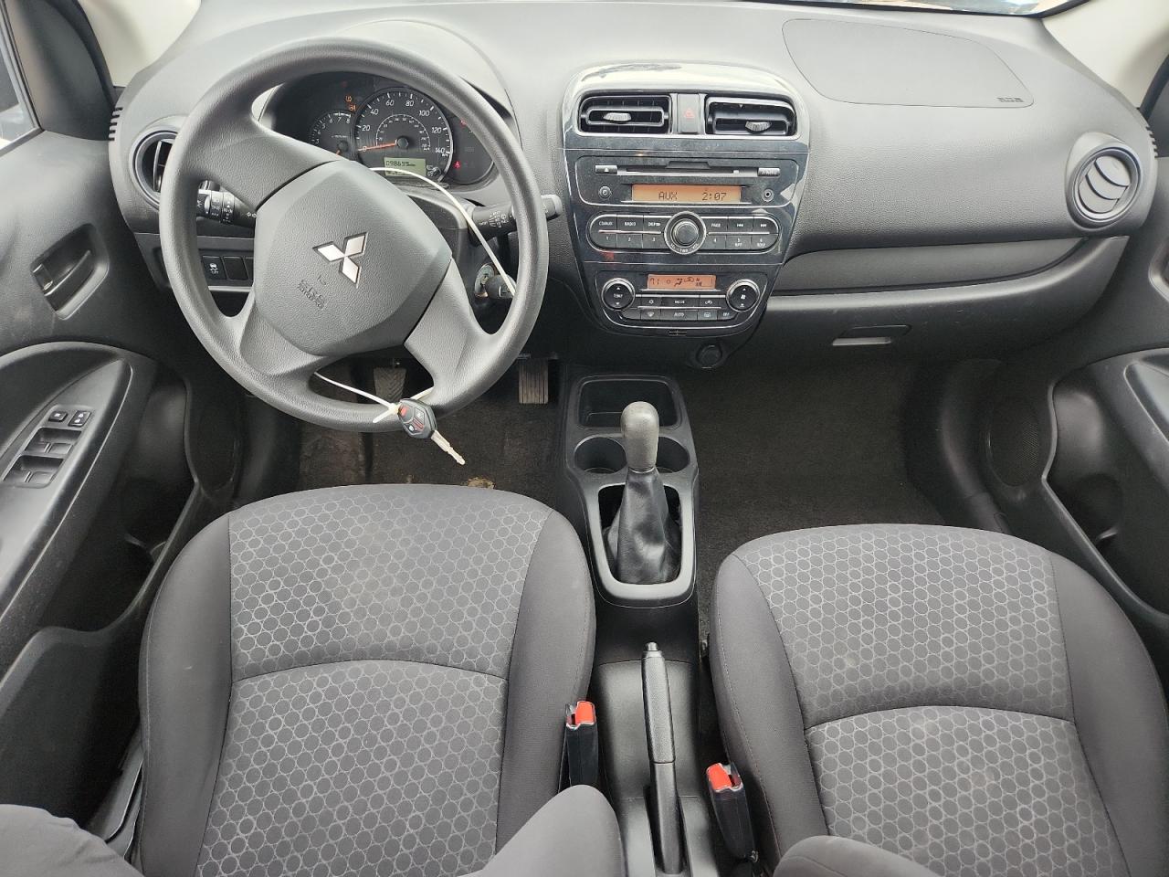 2015 Mitsubishi Mirage De VIN: ML32A3HJ9FH035010 Lot: 63764685