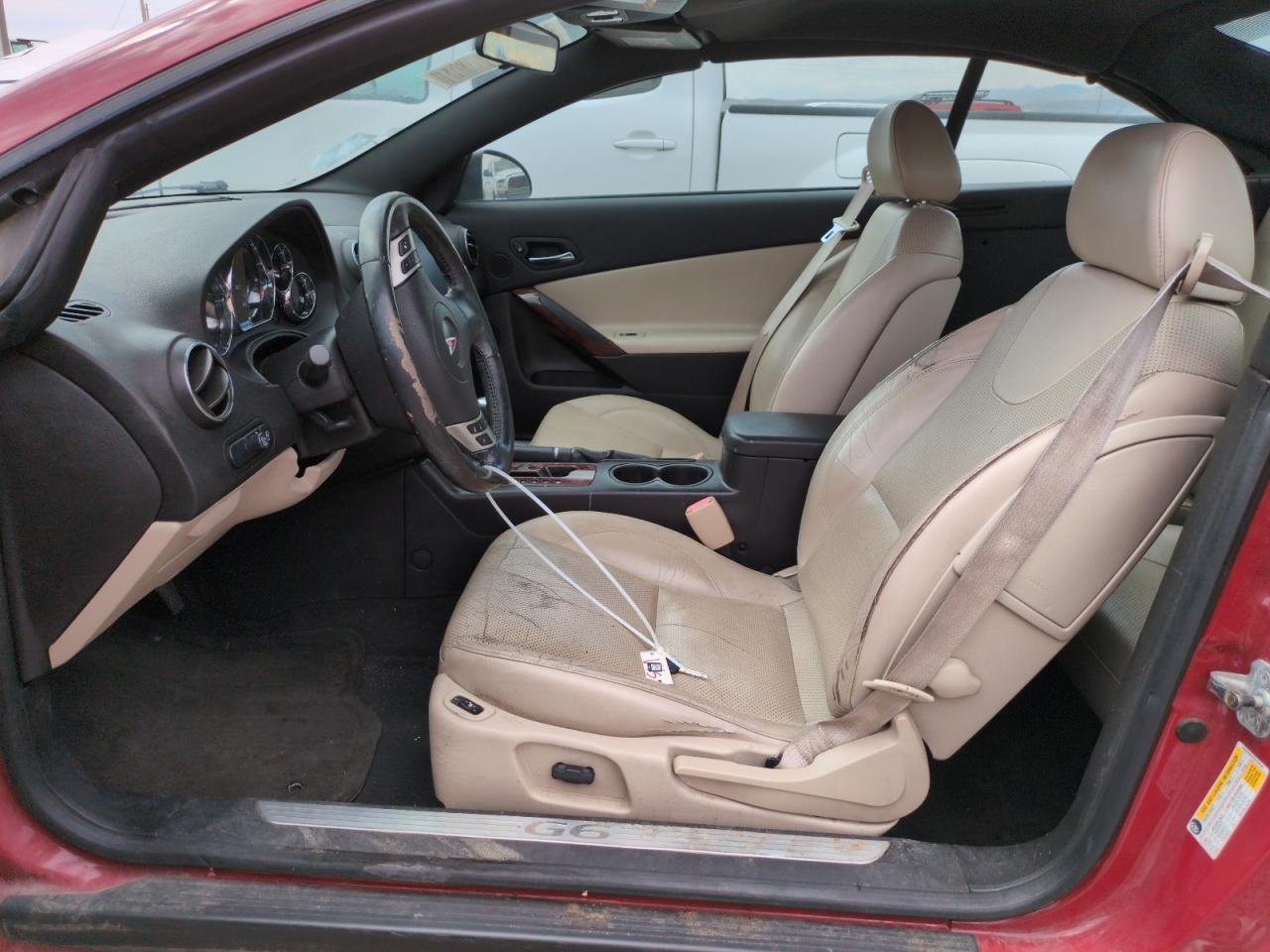 2007 Pontiac G6 Gt VIN: 1G2ZH361874168543 Lot: 63466085