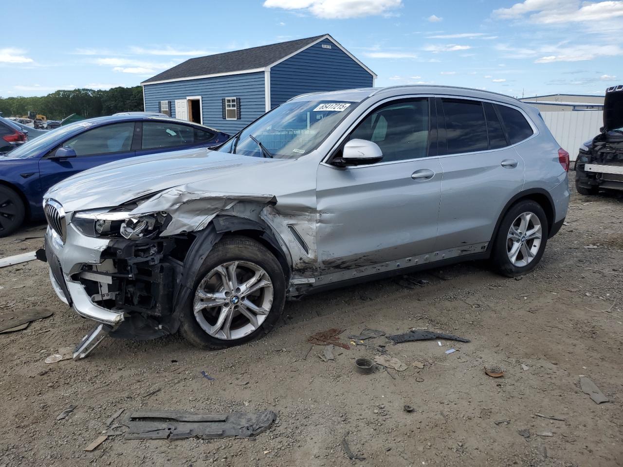 2019 BMW X3 xDrive30I VIN: 5UXTR9C54KLP90093 Lot: 65417215