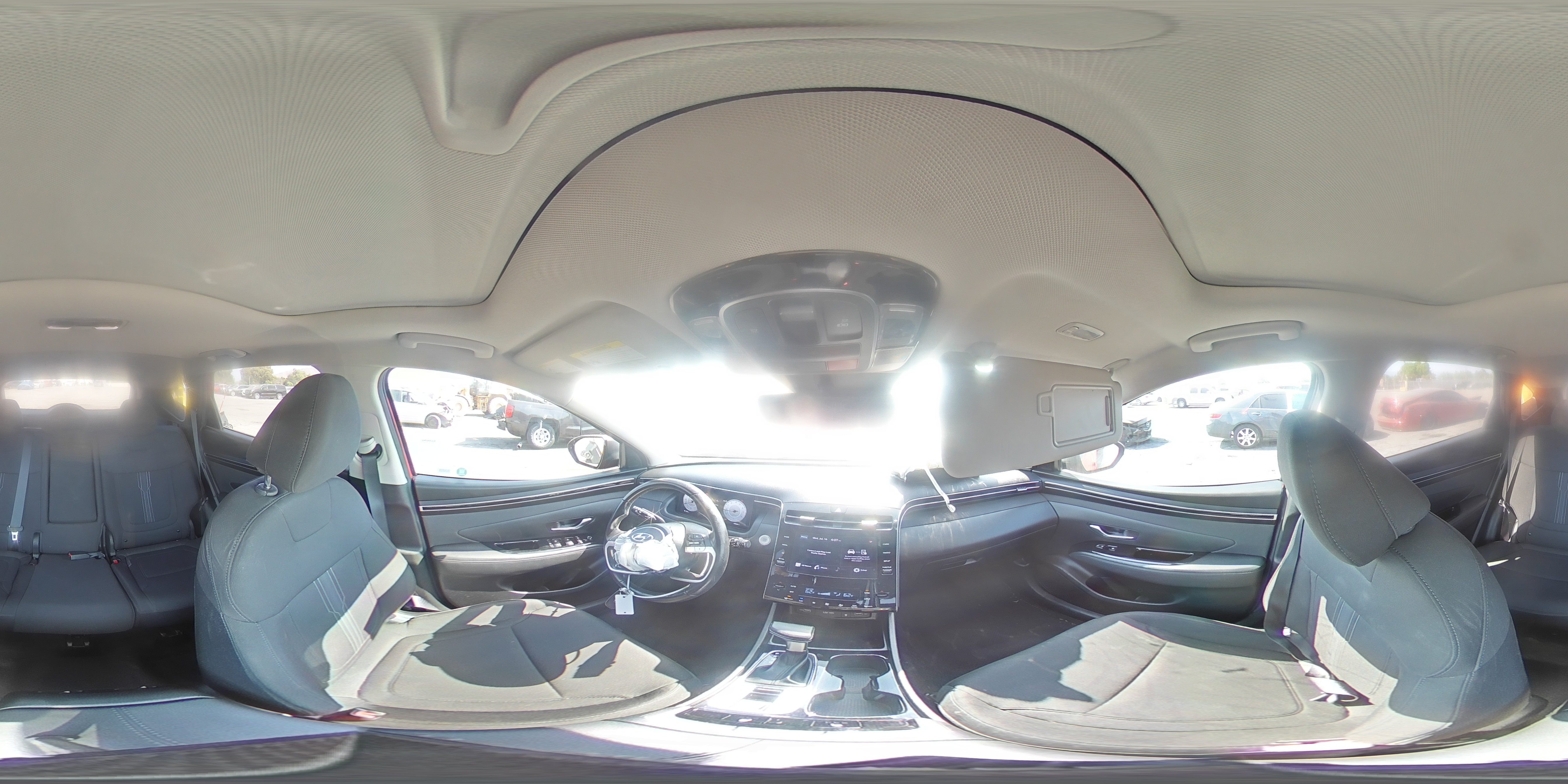 2022 Hyundai Tucson Sel VIN: 5NMJFCAE3NH129808 Lot: 65199595