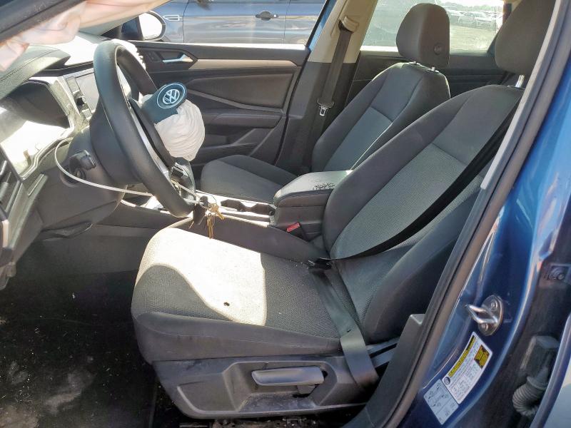  VOLKSWAGEN JETTA 2019 Blue