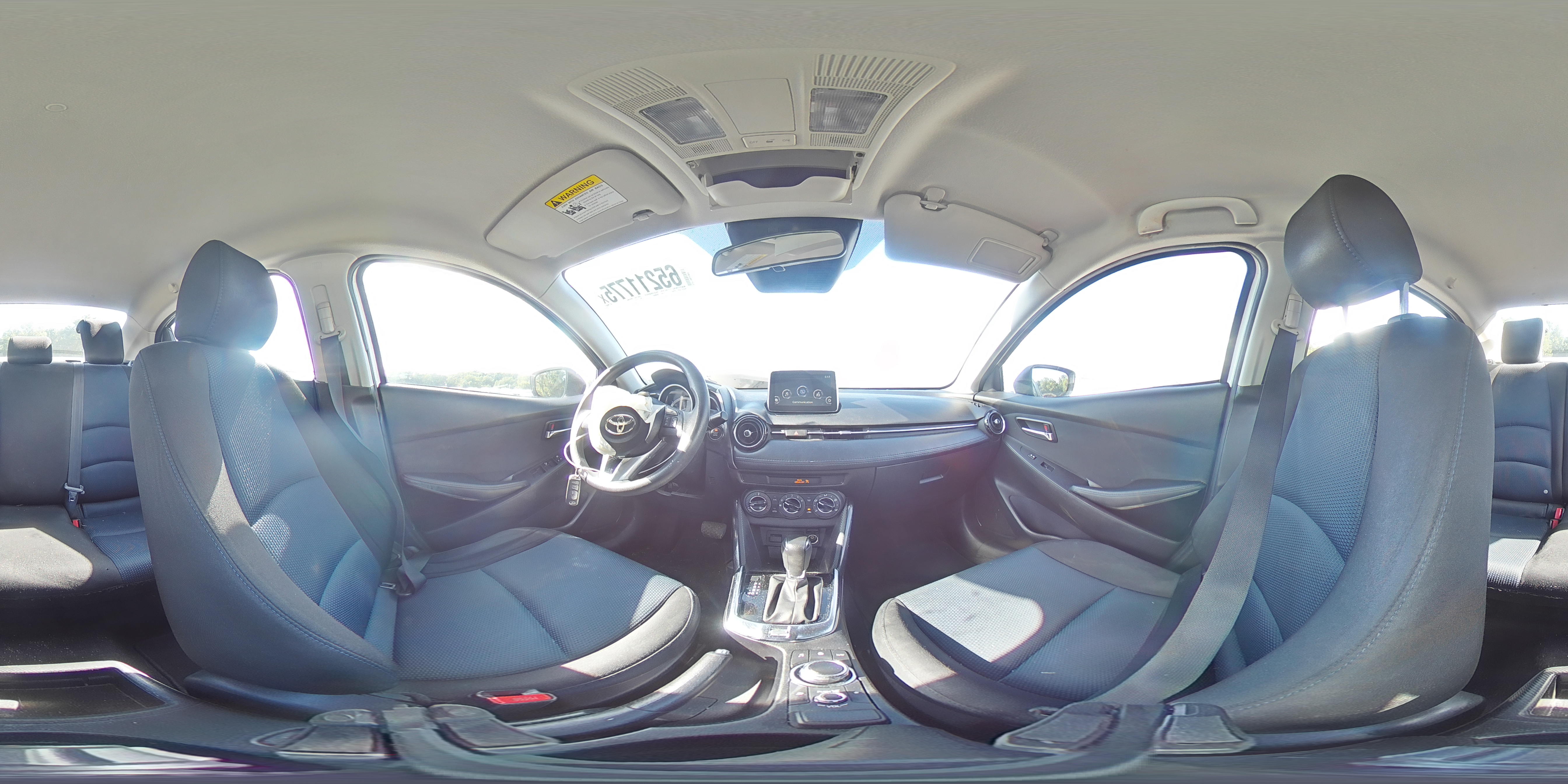 2018 Toyota Yaris Ia VIN: 3MYDLBYV3JY321110 Lot: 65211775