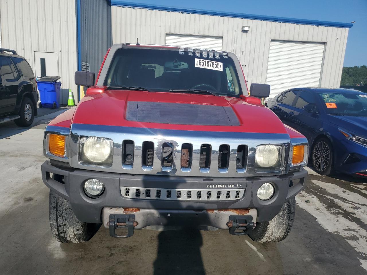 5gtdn136168148010 5GTDN136168148010 2006 Hummer H3