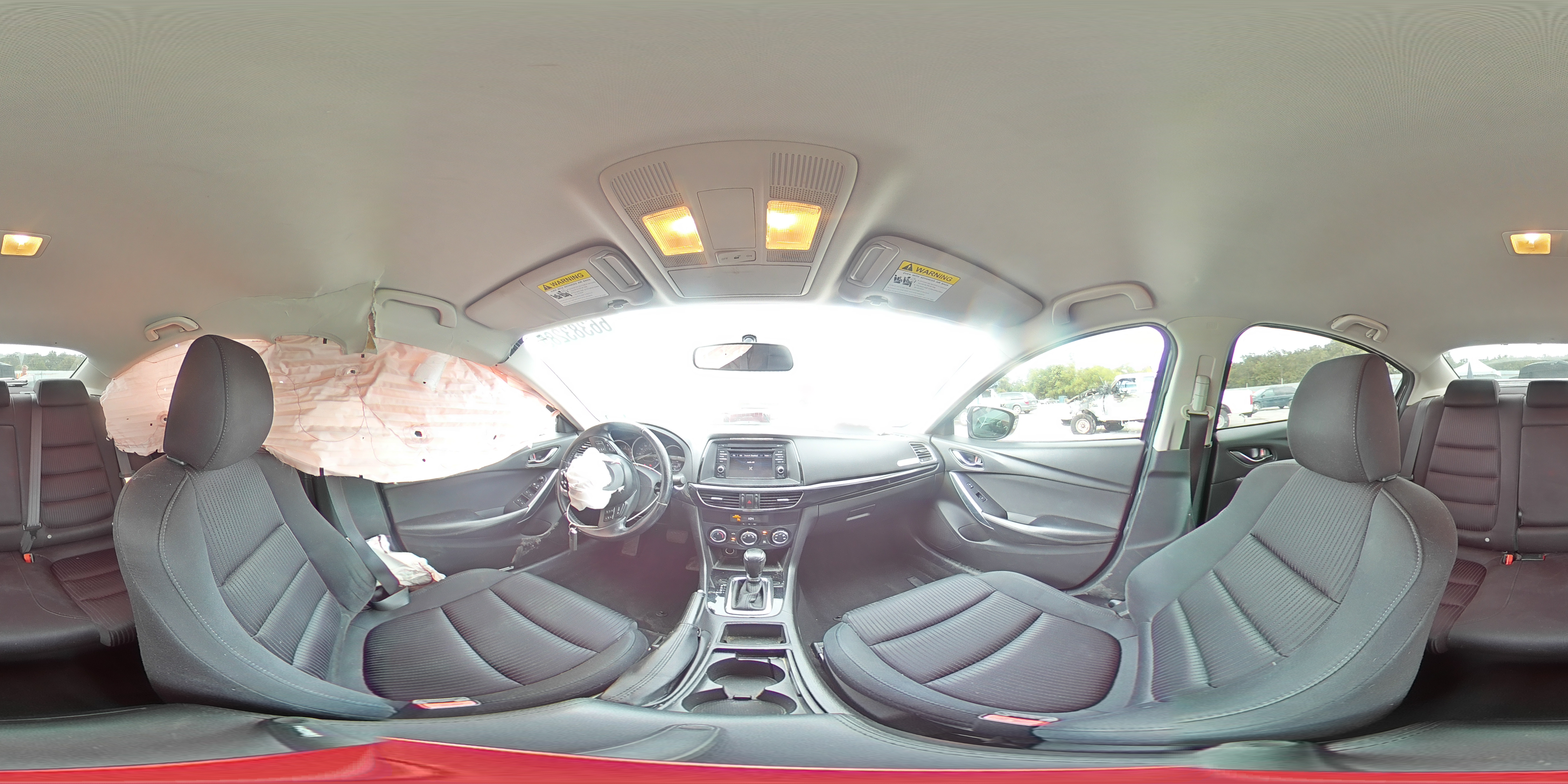 2015 Mazda 6 Sport VIN: JM1GJ1U5XF1191615 Lot: 66383285