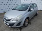 2012 VAUXHALL CORSA ACTI for sale at Copart WHITBURN
