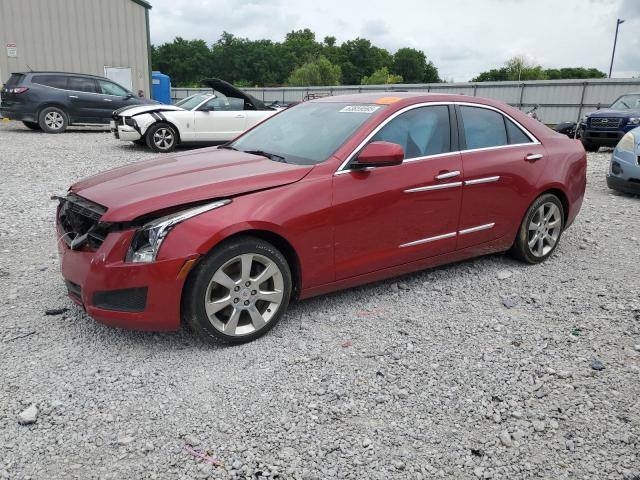 Sedans CADILLAC ATS 2013 Red