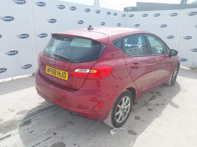 2018 FORD FIESTA ZET